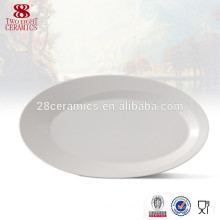 Teller Keramik Fisch Servierplatte, Werbe ovale Platte